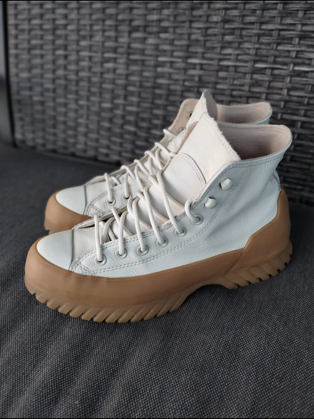 Converse Counter Climate High Top Lugged Sneakers Men’s 8 Women’s 10 - Picture 1 of 10